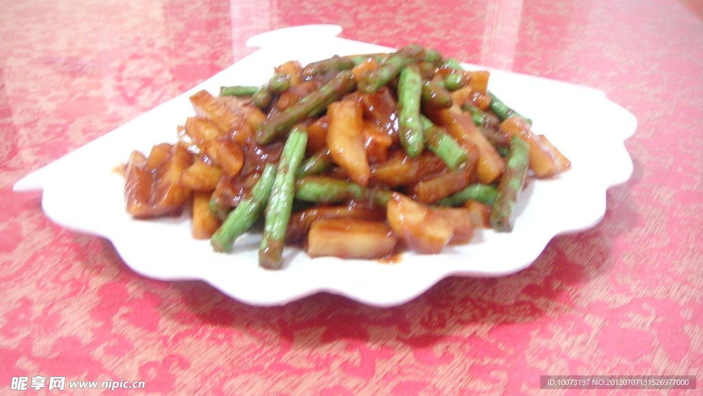 土豆刀豆
