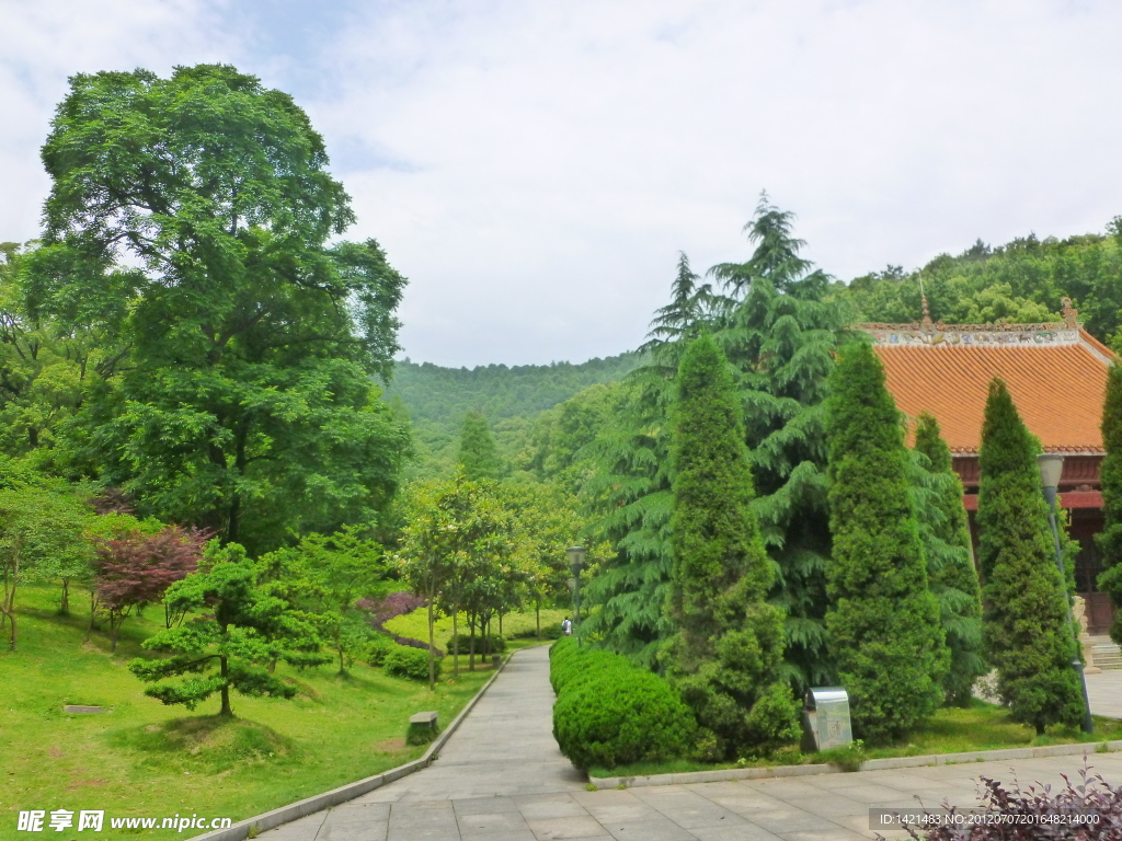 岳麓山