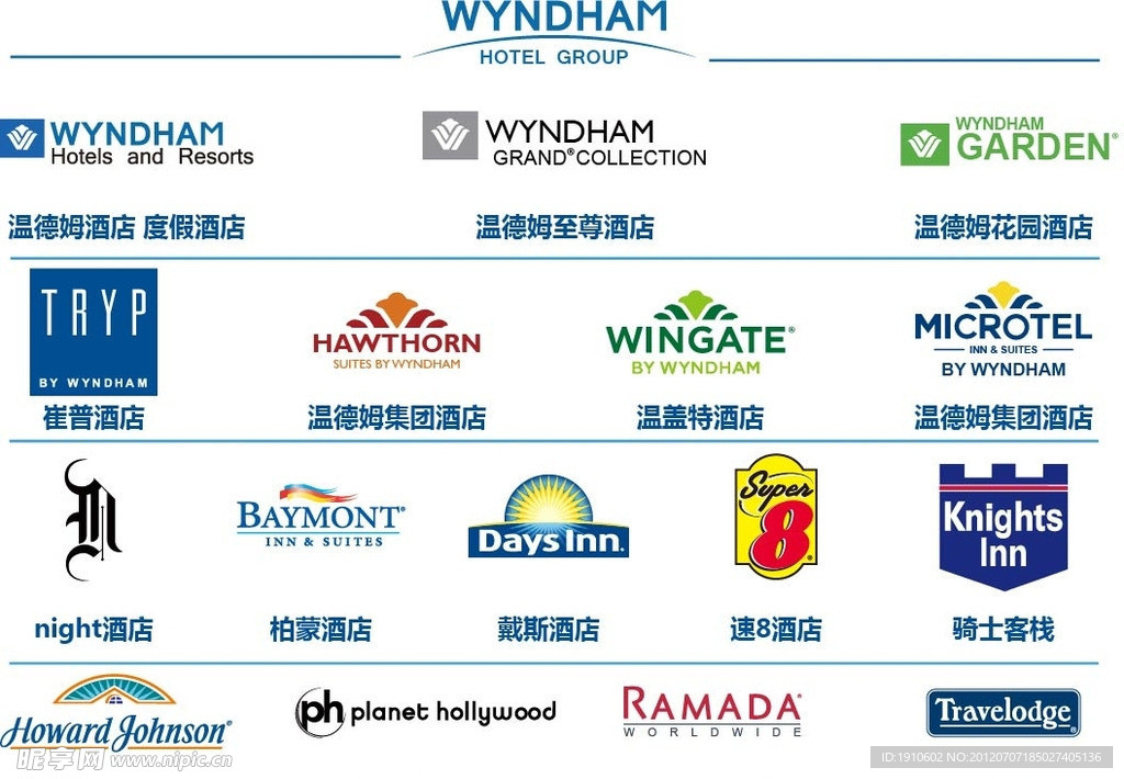 Wyndham 温德姆