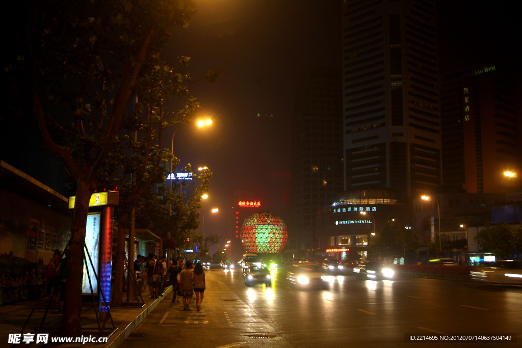 大连友好夜景