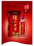 泸州老窖特曲吊旗