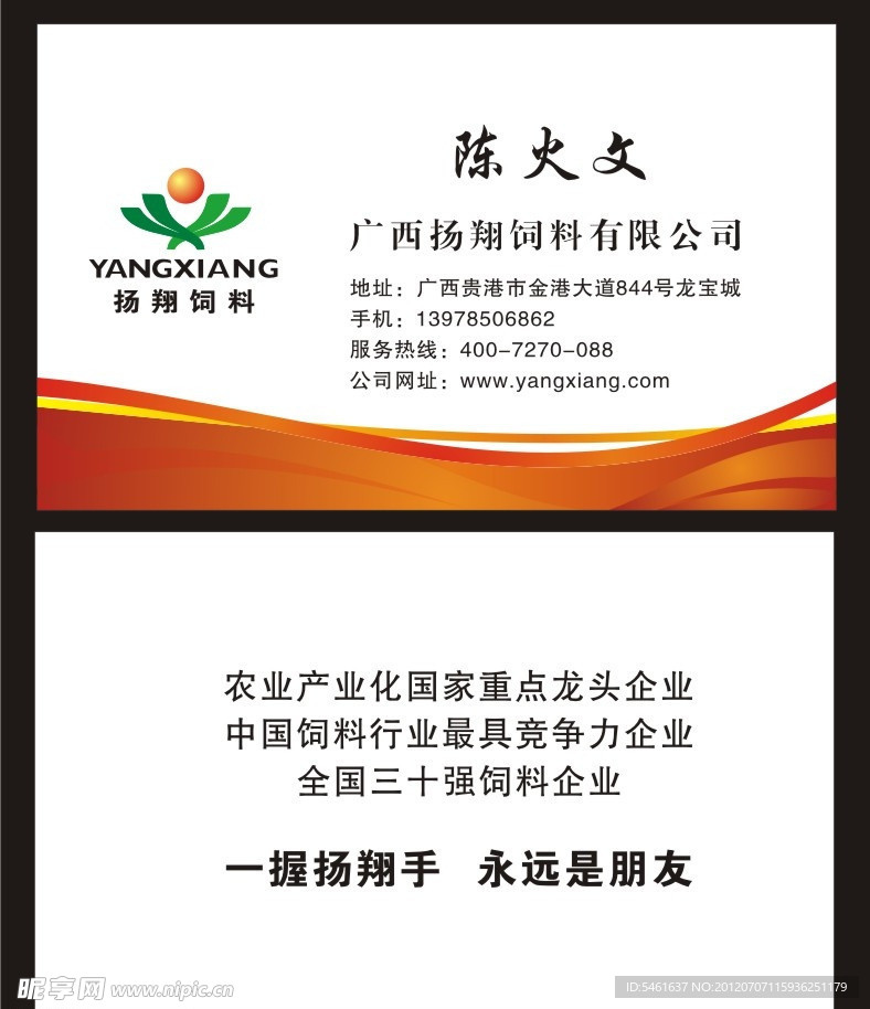 扬翔饲料