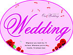 wedding 结婚