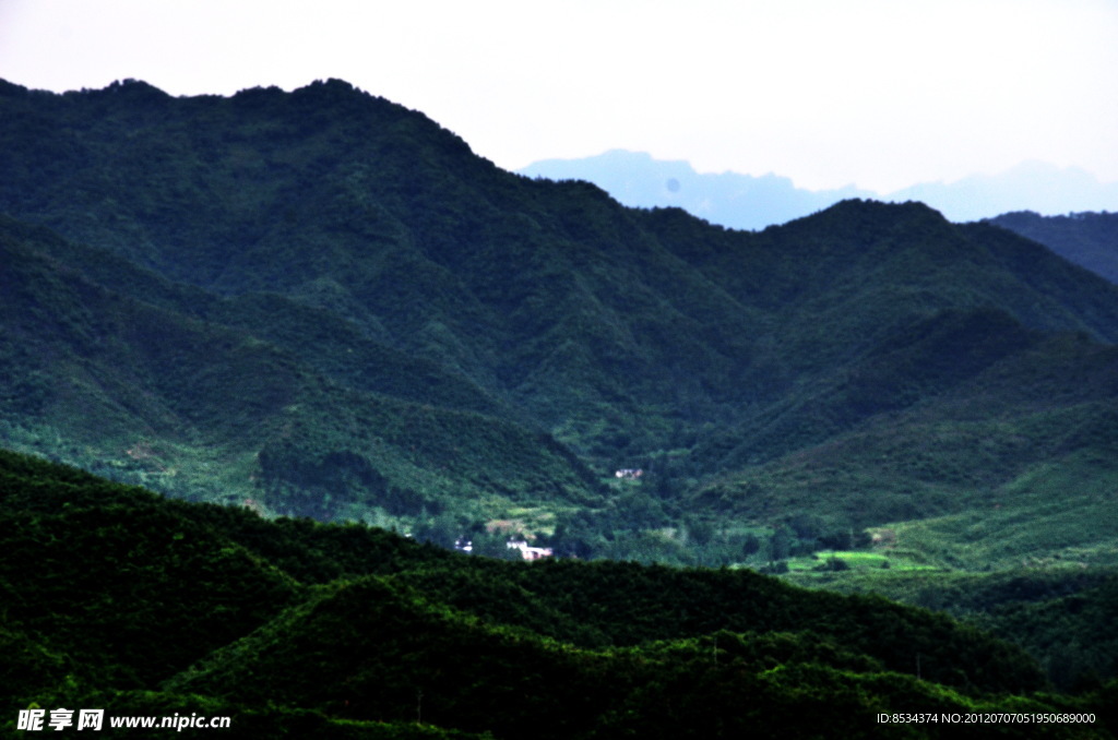 北山村落