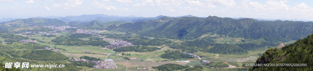 山顶俯瞰