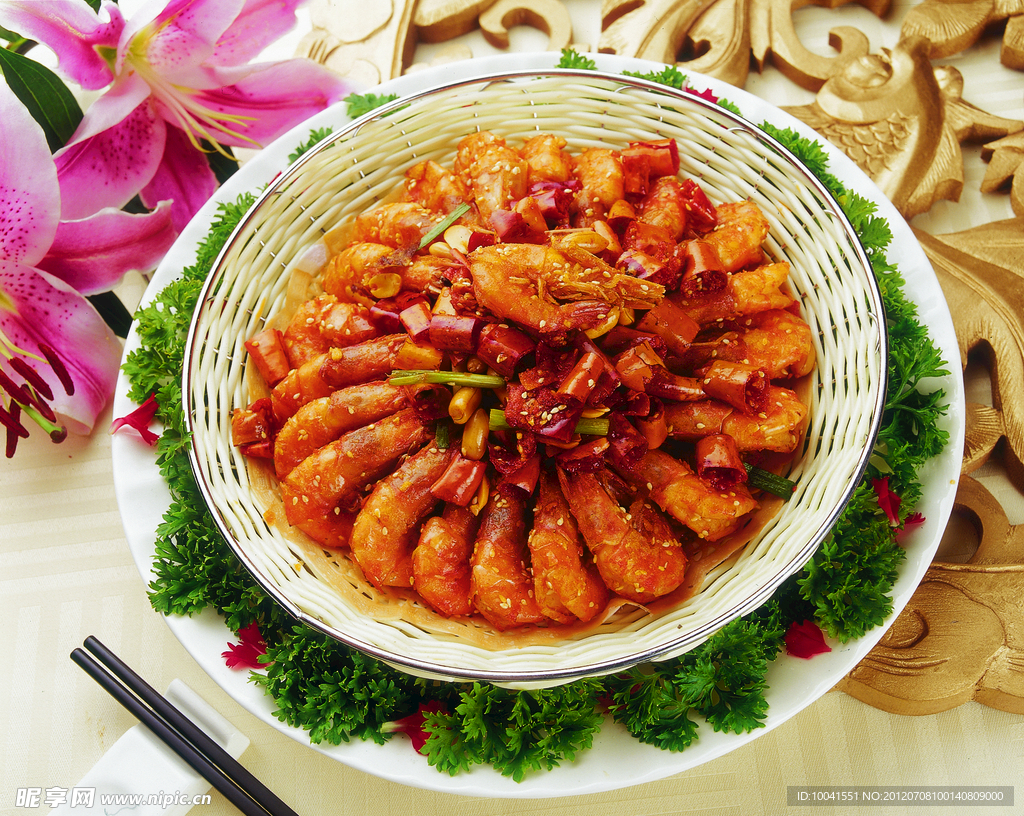 香辣虾