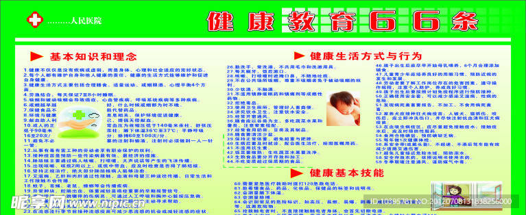 健康教育66条