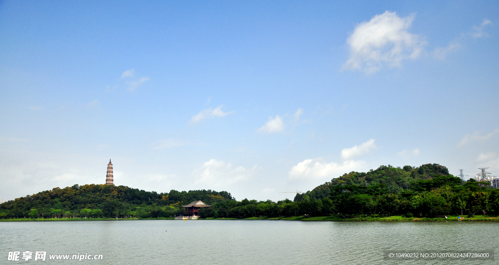 顺德顺峰山公园