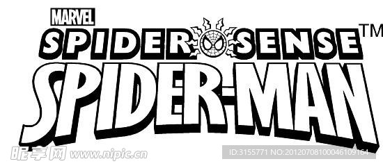 SPIDER MAN标志