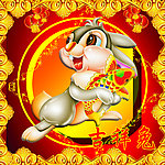 吉祥兔