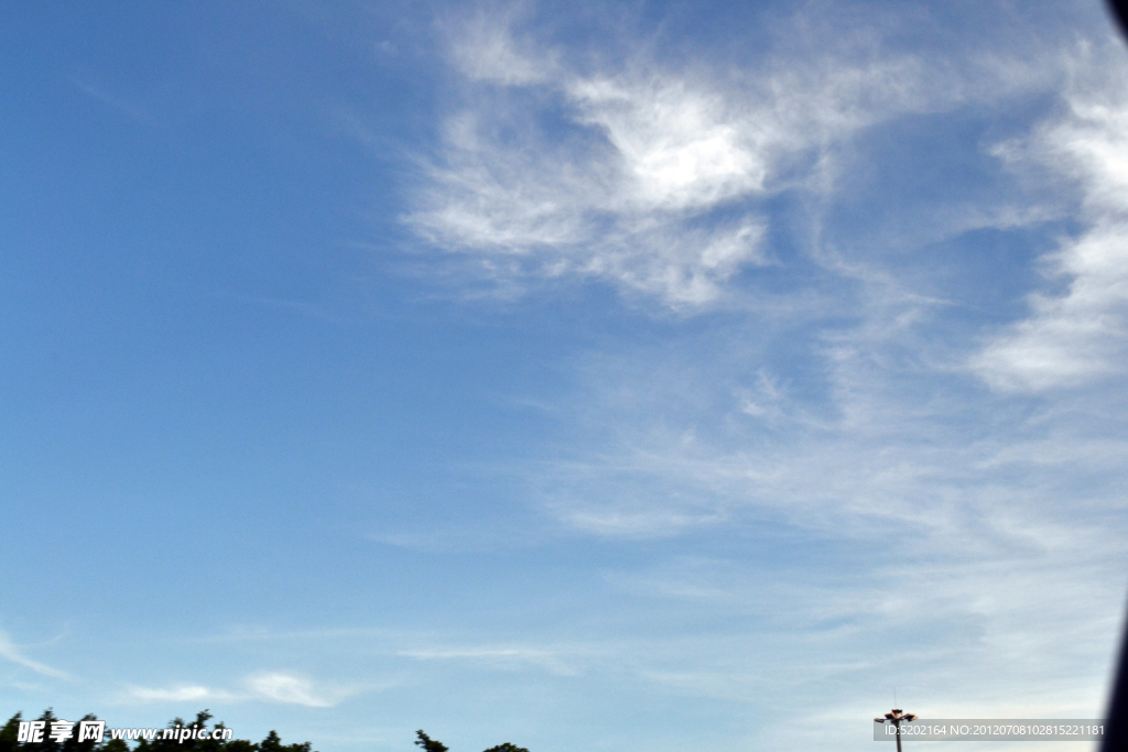 天空