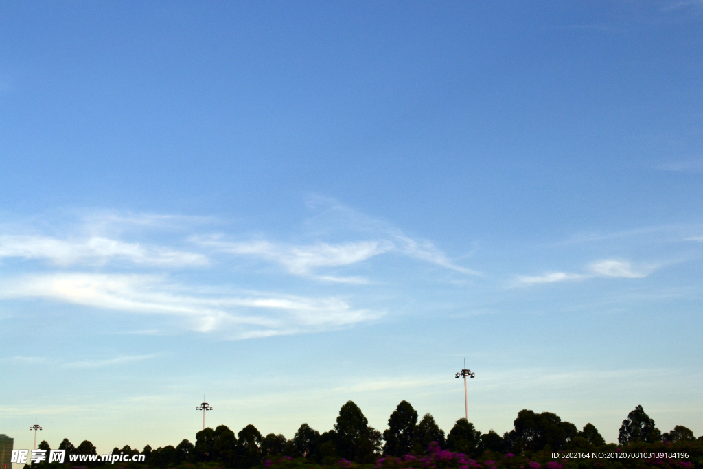 天空