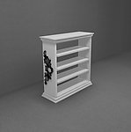 展柜柜台3D模型