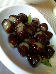 蜜枣银心