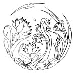 刺绣 花草