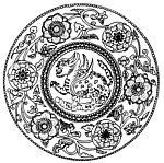 刺绣 花 龙