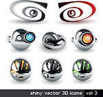 3d企业logo