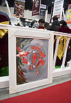 油画金鱼