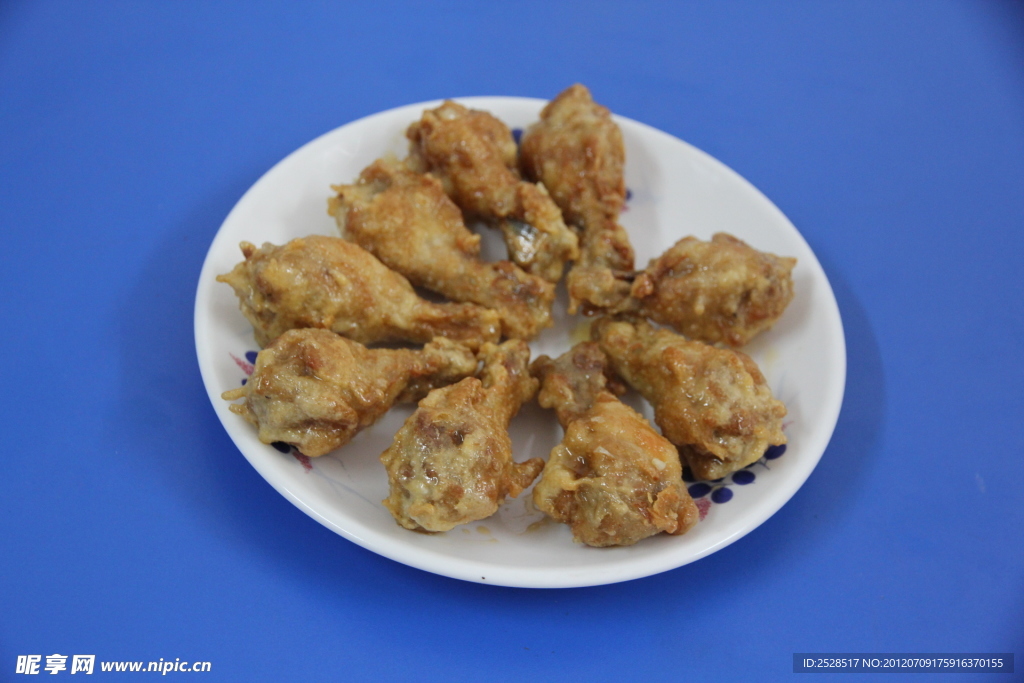 炸鸡腿