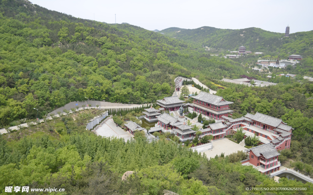 赤山风光