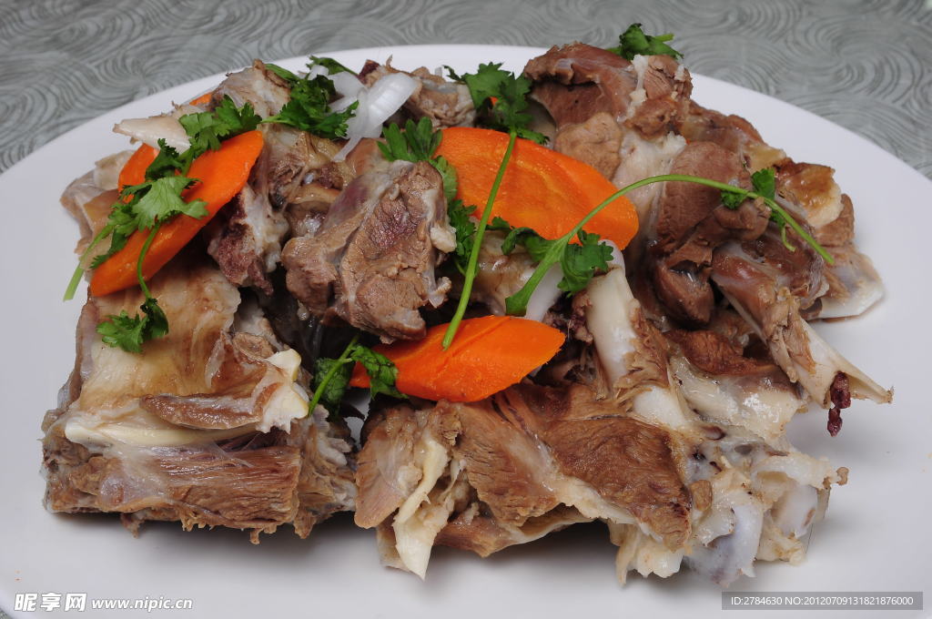 手抓肉