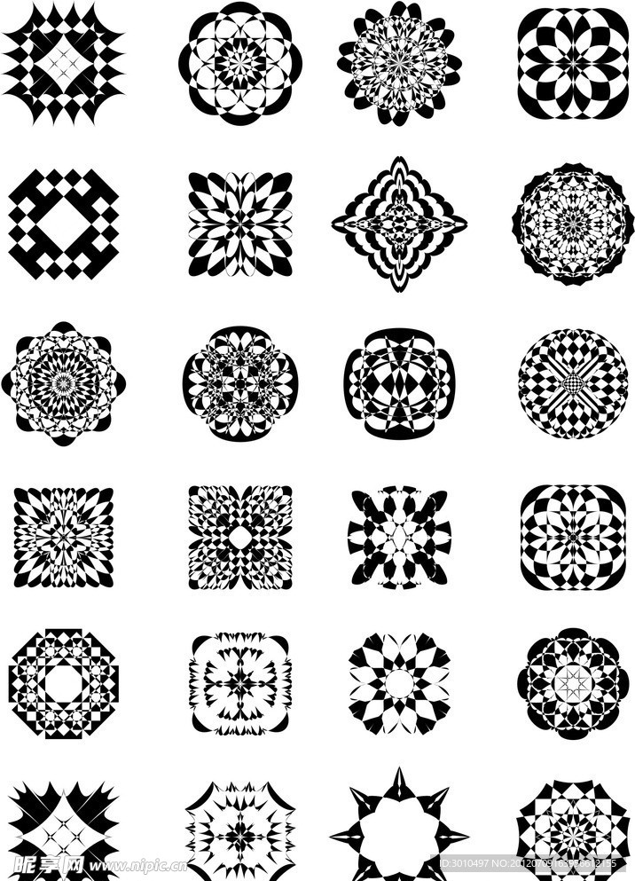 花纹