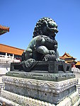 铜狮子