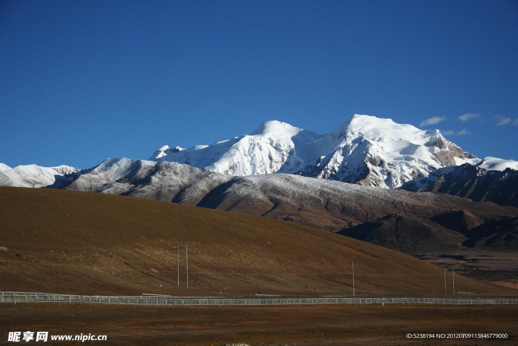 雪山风景