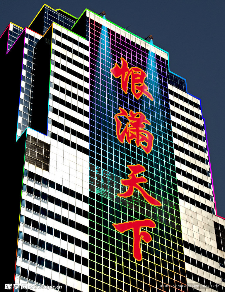 LED效果图