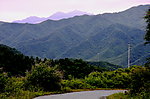 北山的公路