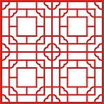 矢量 镂空 隔断 雕花 背景墙