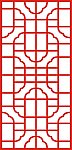 矢量 镂空 隔断 雕花 背景墙