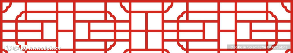 雕花 隔断 矢量 花格 背景墙