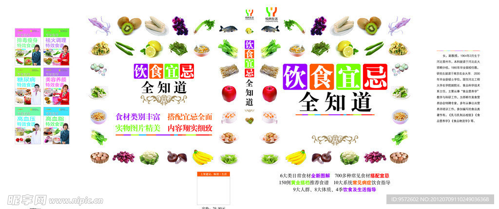 饮食封面