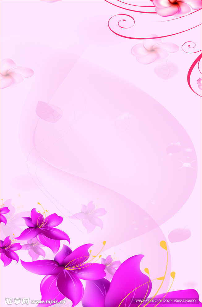 花朵背景