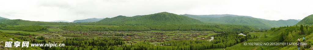 禾木图瓦村