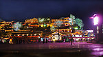 丽江古城夜景