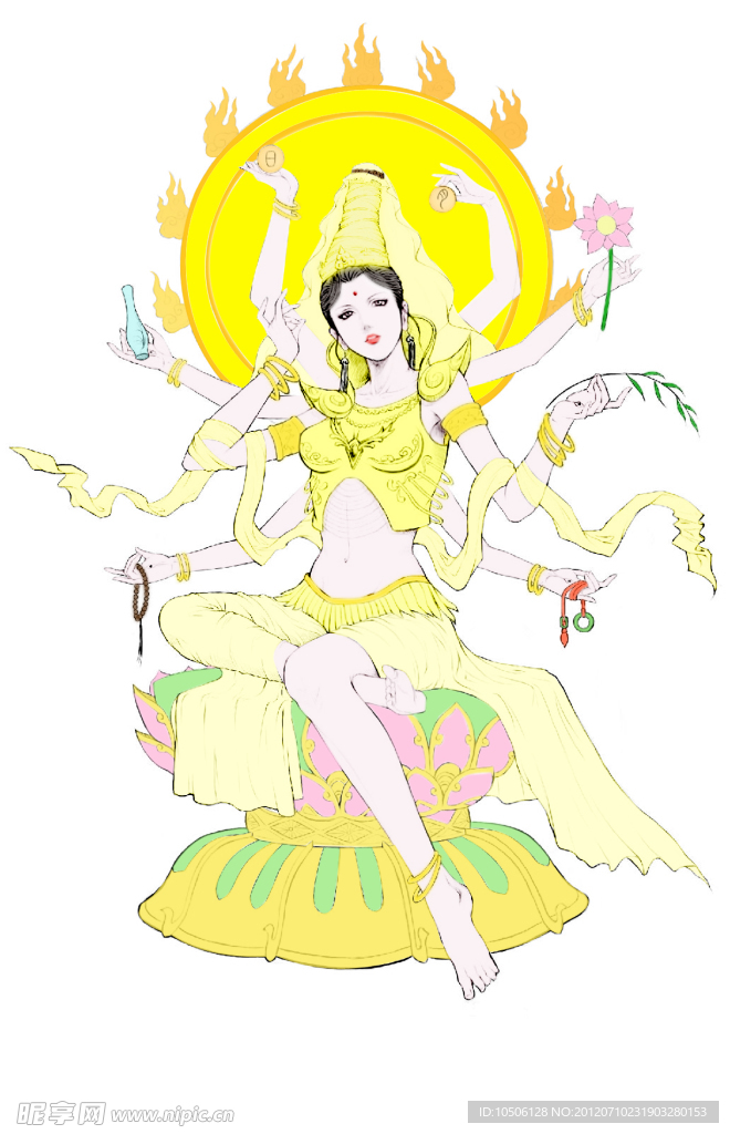 千手观音