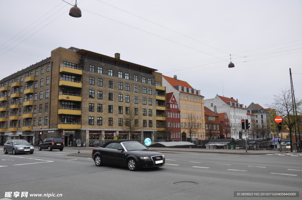 Copenhagen 哥本哈根街景