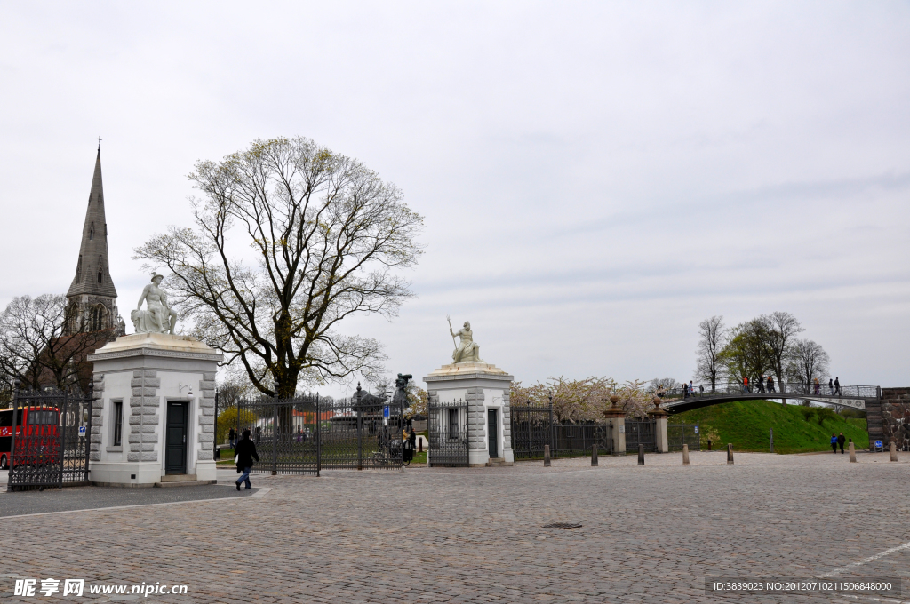 Copenhagen 哥本哈根街景花园