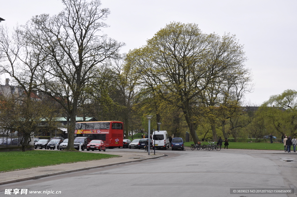 Copenhagen 哥本哈根街道