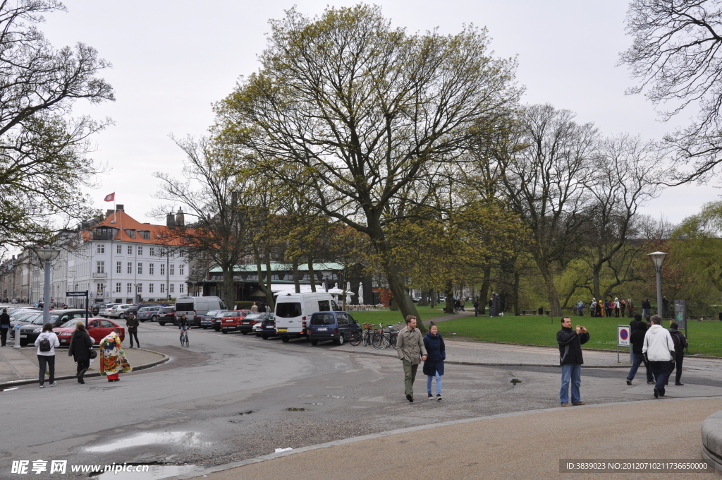 Copenhagen 哥本哈根街道