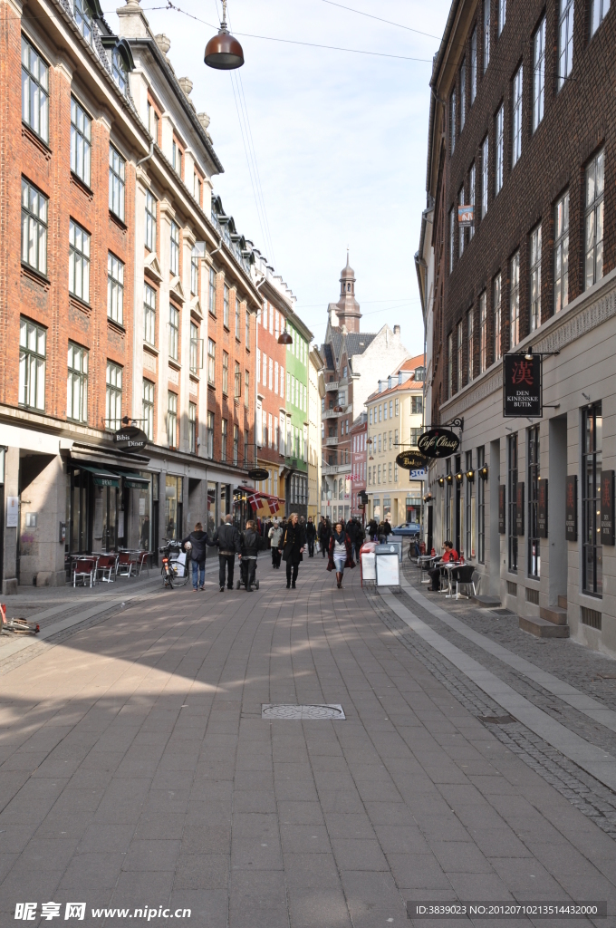 Copenhagen 哥本哈根街道