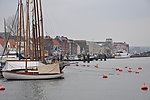Flensburg 弗伦斯堡城市港口的船只