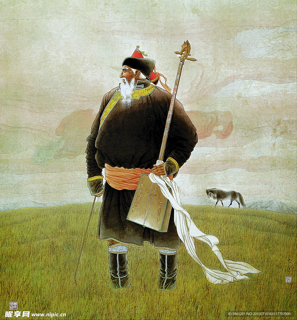 刘大为 草原歌声