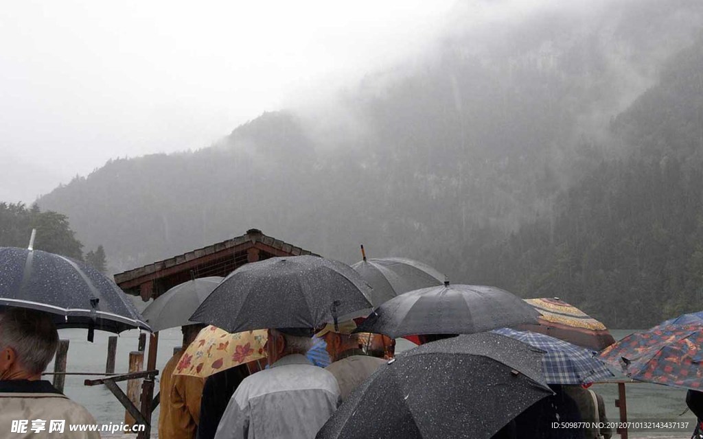 避雨