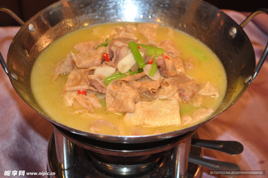 干锅豆皮