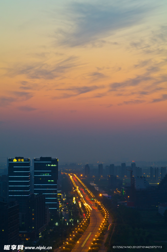 城市风采