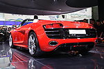 奥迪R8 5 2quattro 超级敞篷跑车