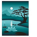 山水